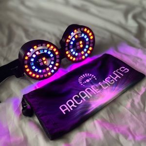 Rezz Arcane Lights LED goggles